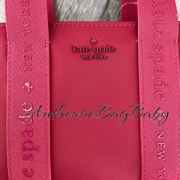 Kate Spade Purse Crossbody Kip Nylon Mini Tote Bag - Picture 2 of 10